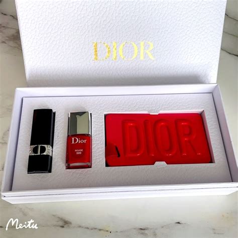 dior gift set for women|Dior getaway glamour set.